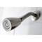Kingston Brass Tub and Shower Faucet, Brushed Nickel, Wall Mount KB538AL - alternate 3